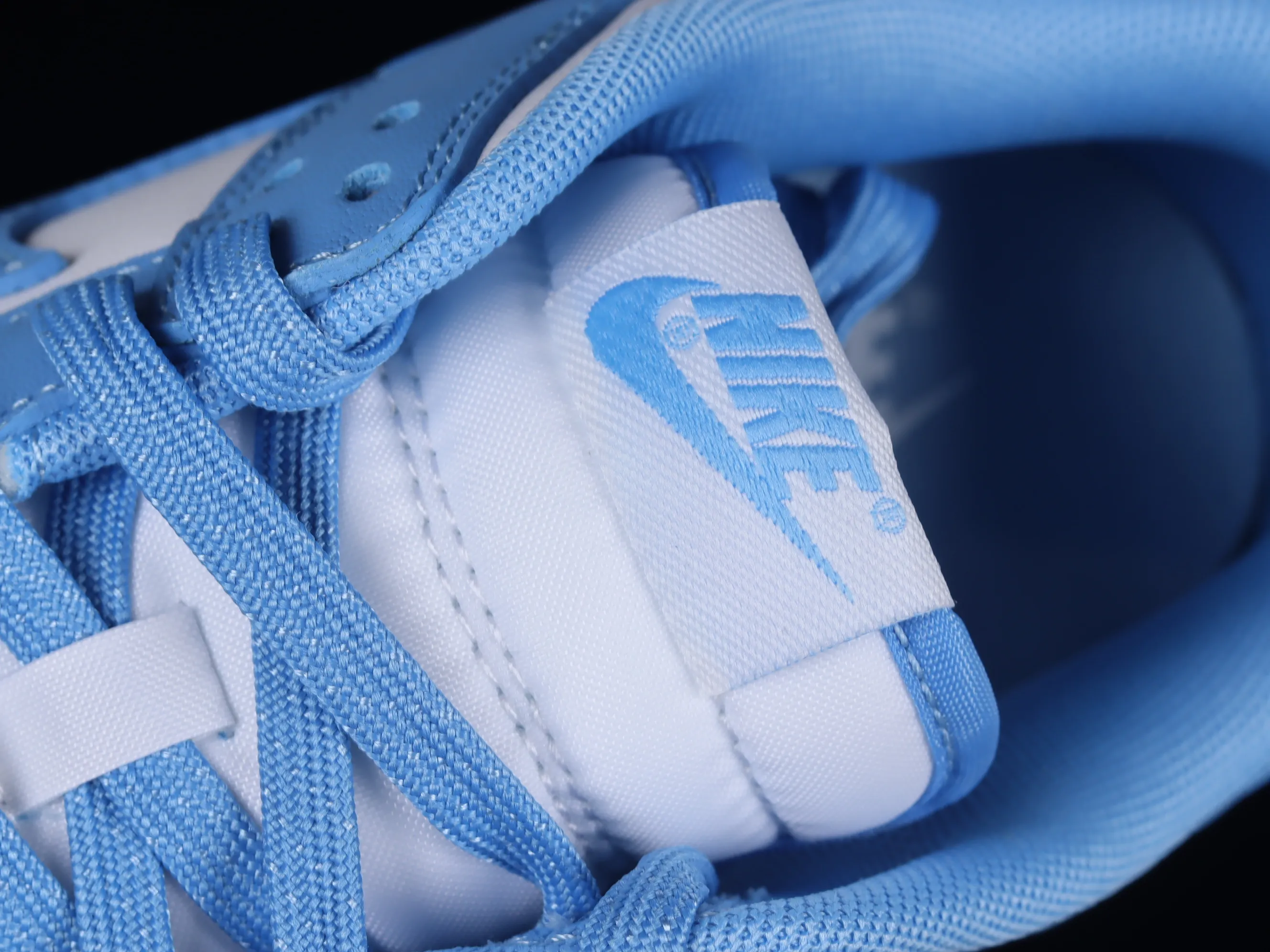 All categories Nk SB Dunk series Nk SB Dunk Low low-top sneakers M version pure original Nk Dunk Low "University Blue" white blue North Carolina white blue Dunk series low-top casual sports skateboard shoes DD1391-102